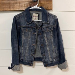Mudd Cropped Jean Jacket